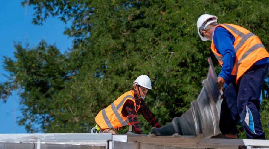 Professional new roof installation services in Broadway, OH